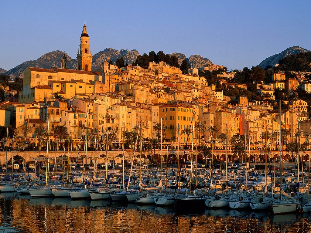 Menton, France